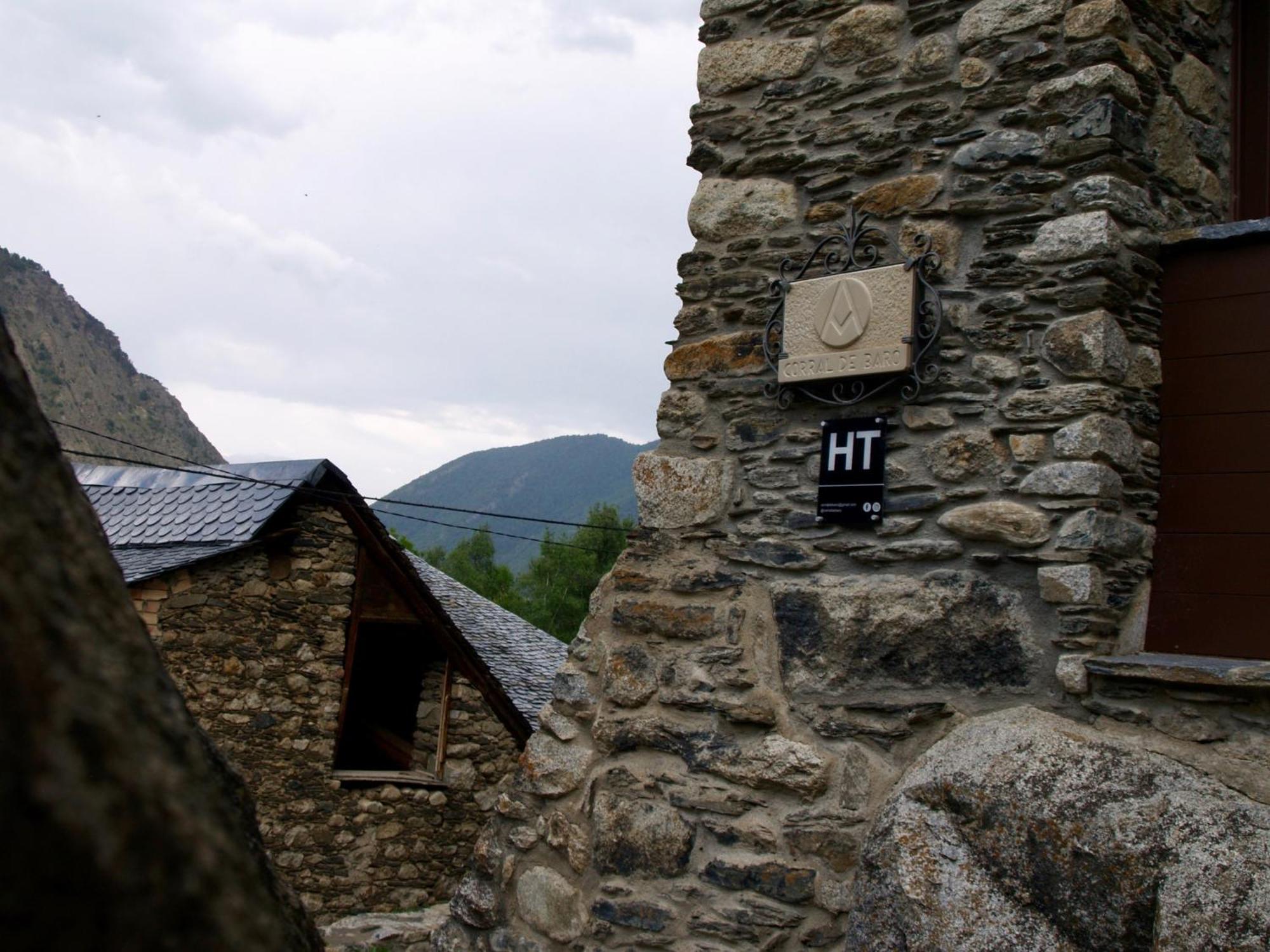 Ferienwohnung El Corral De Baro Espot Exterior foto