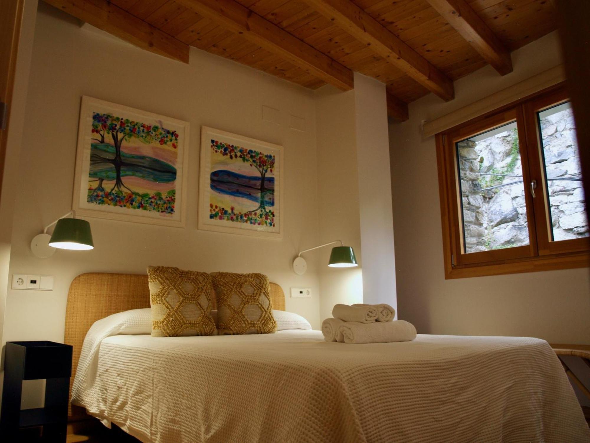 Ferienwohnung El Corral De Baro Espot Exterior foto