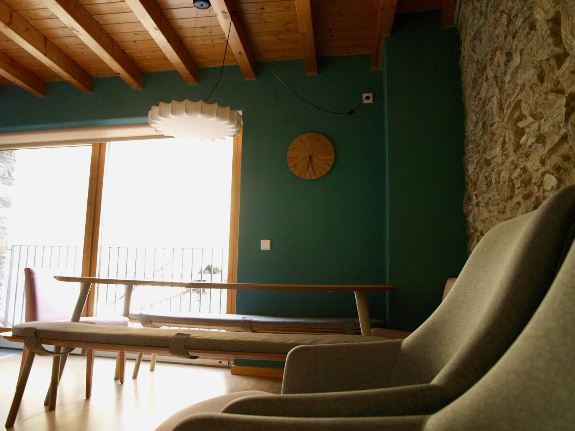 Ferienwohnung El Corral De Baro Espot Exterior foto