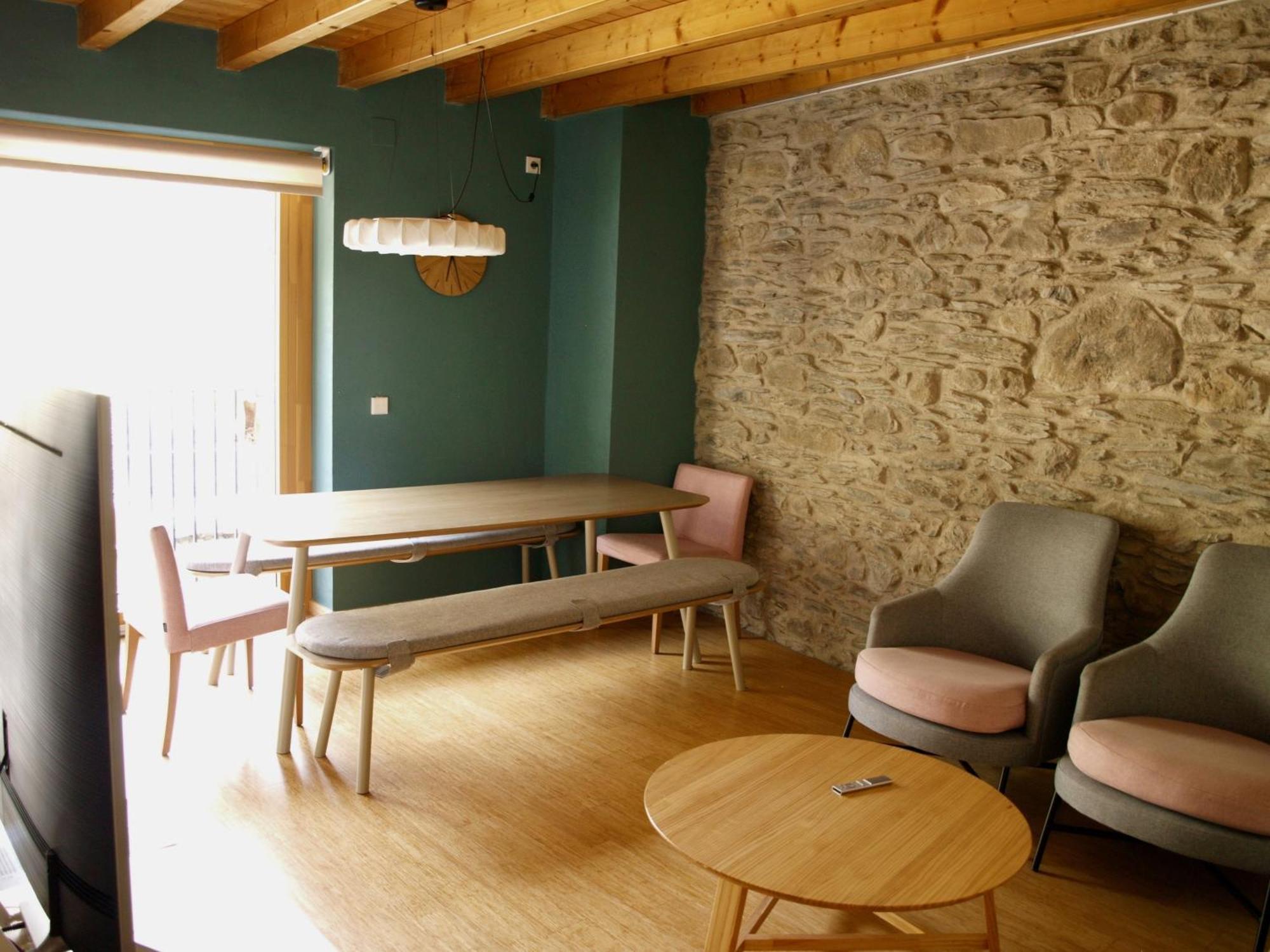 Ferienwohnung El Corral De Baro Espot Exterior foto