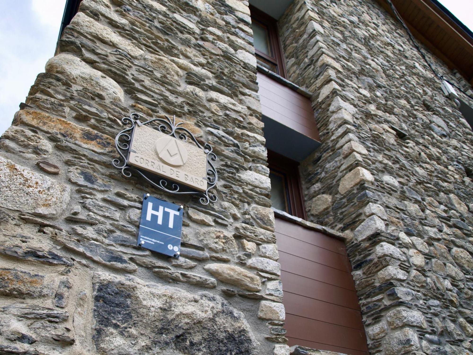 Ferienwohnung El Corral De Baro Espot Exterior foto